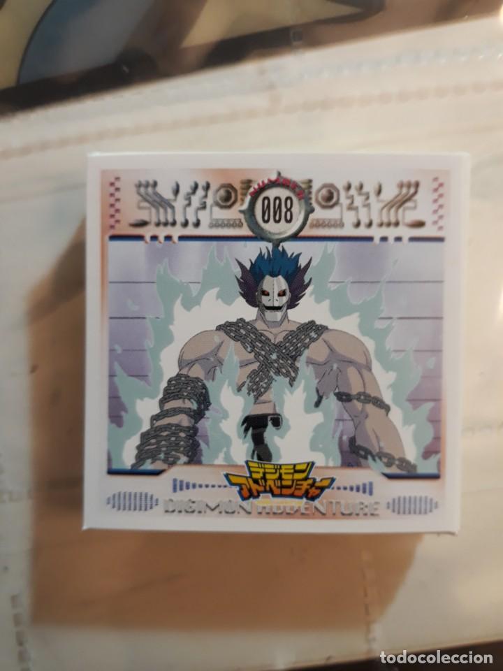 Coleccionismo cromos antiguos: DIGIMON DIGITAL MONSTERS SEAL RETSUDEN STICKERS - Foto 1