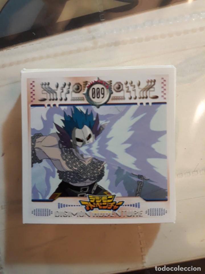 Coleccionismo cromos antiguos: DIGIMON DIGITAL MONSTERS SEAL RETSUDEN STICKERS - Foto 1