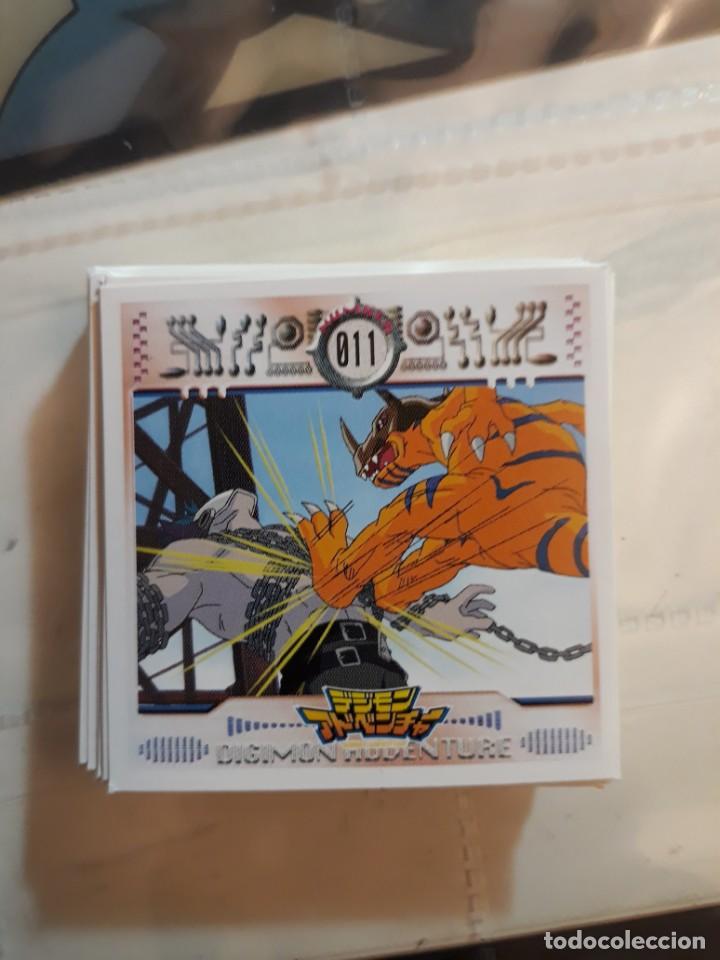 Coleccionismo cromos antiguos: DIGIMON DIGITAL MONSTERS SEAL RETSUDEN STICKERS - Foto 1