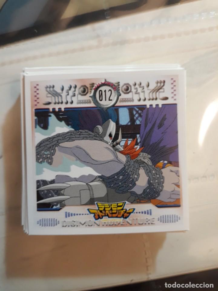 Coleccionismo cromos antiguos: DIGIMON DIGITAL MONSTERS SEAL RETSUDEN STICKERS - Foto 1