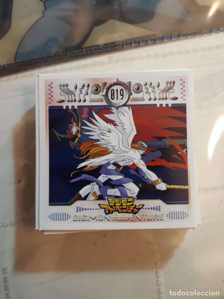 Coleccionismo cromos antiguos: DIGIMON DIGITAL MONSTERS SEAL RETSUDEN STICKERS - Foto 1