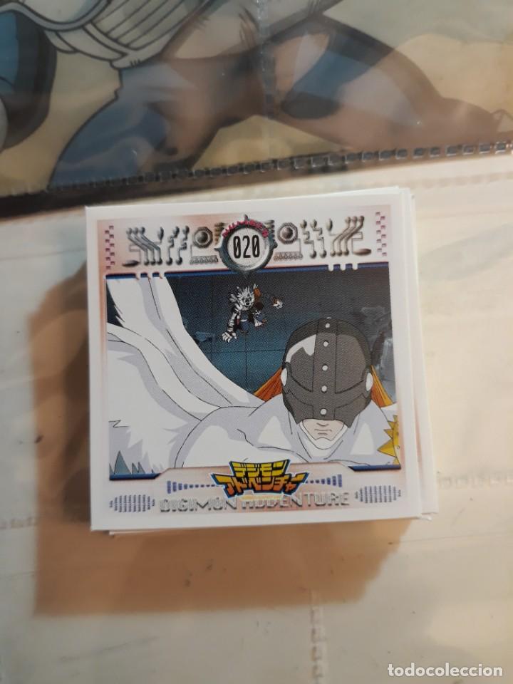Coleccionismo cromos antiguos: DIGIMON DIGITAL MONSTERS SEAL RETSUDEN STICKERS - Foto 1
