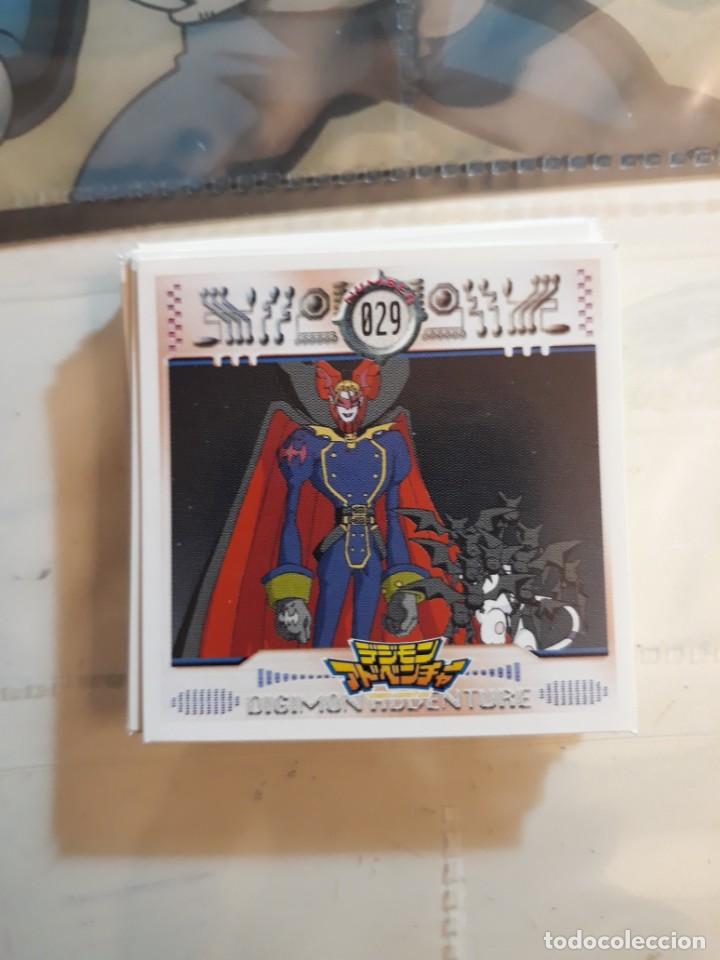 Coleccionismo cromos antiguos: DIGIMON DIGITAL MONSTERS SEAL RETSUDEN STICKERS - Foto 1