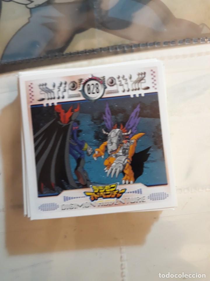 Coleccionismo cromos antiguos: DIGIMON DIGITAL MONSTERS SEAL RETSUDEN STICKERS - Foto 1