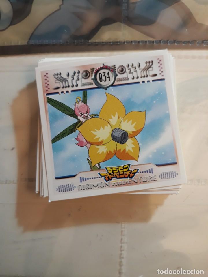 Coleccionismo cromos antiguos: DIGIMON DIGITAL MONSTERS SEAL RETSUDEN STICKERS - Foto 1