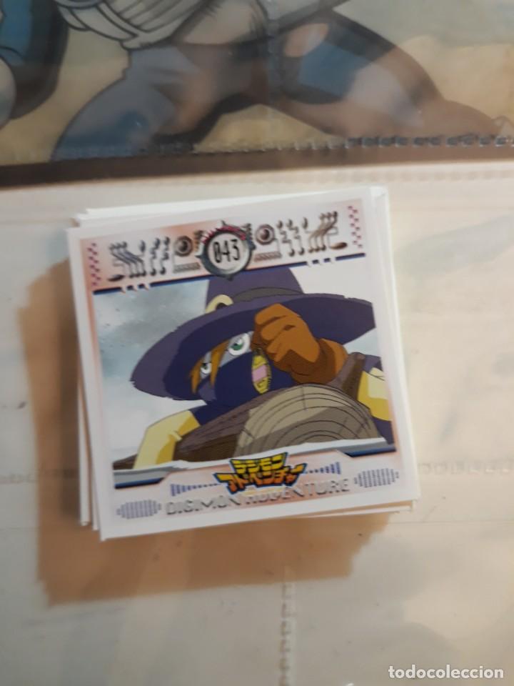 Coleccionismo cromos antiguos: DIGIMON DIGITAL MONSTERS SEAL RETSUDEN STICKERS - Foto 1
