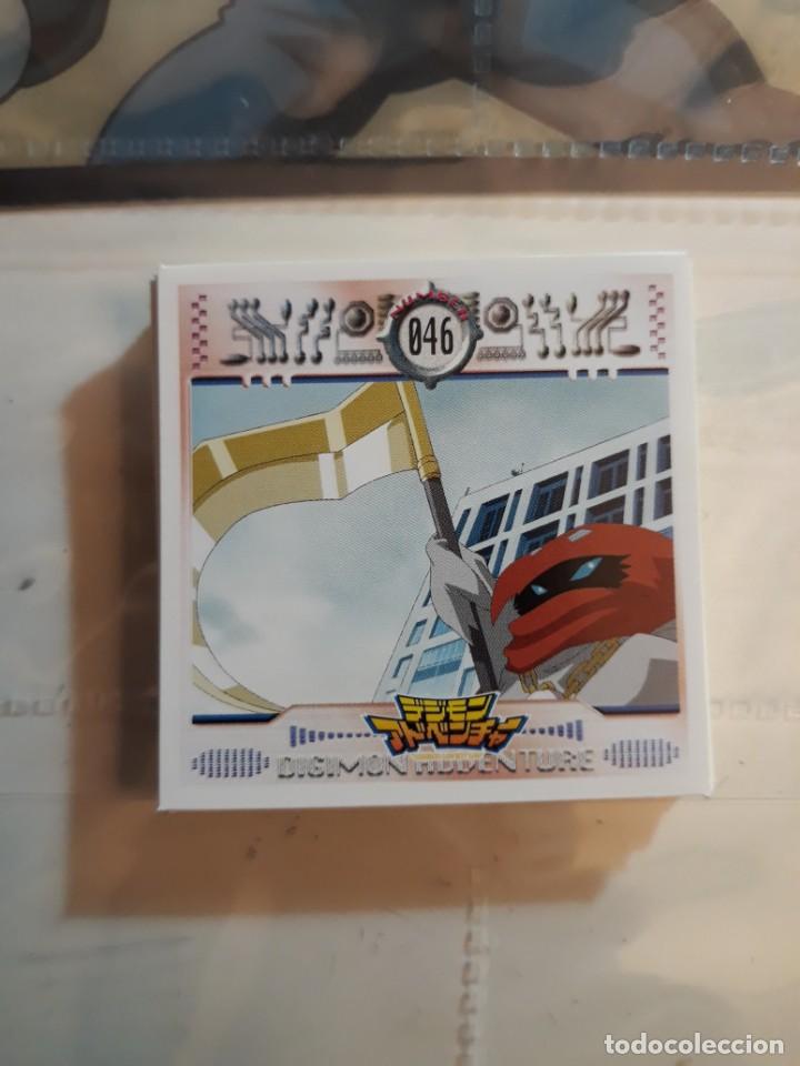 Coleccionismo cromos antiguos: DIGIMON DIGITAL MONSTERS SEAL RETSUDEN STICKERS - Foto 1