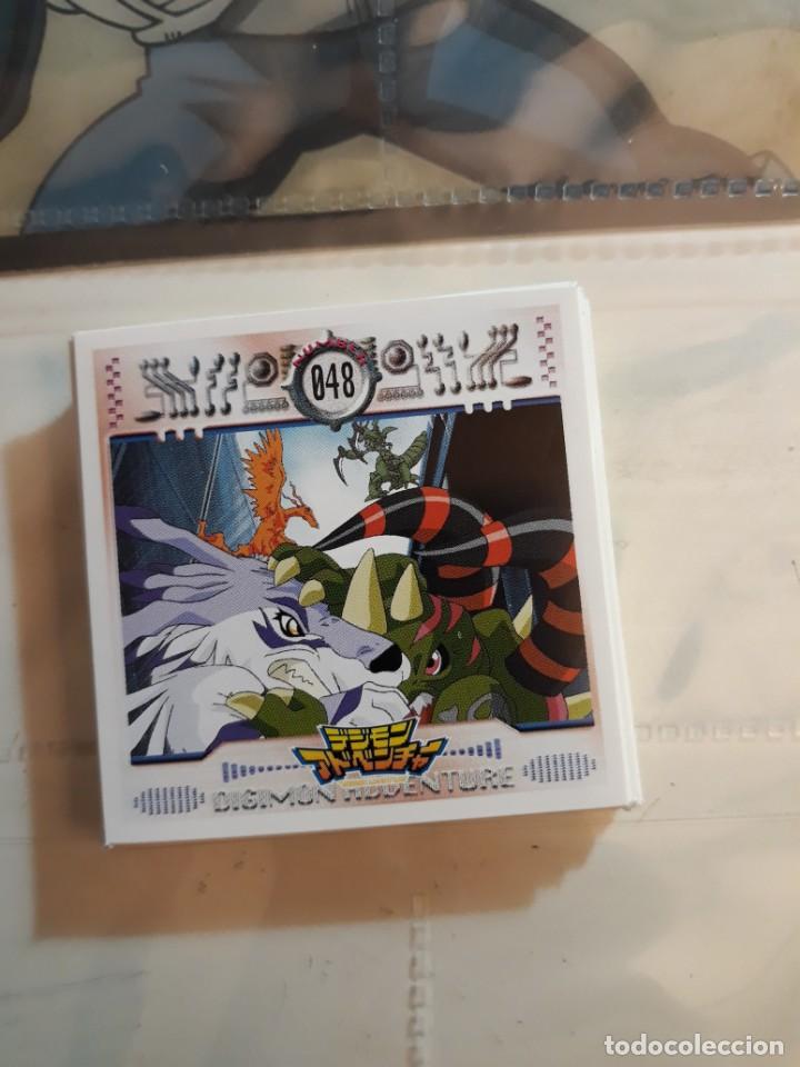 Coleccionismo cromos antiguos: DIGIMON DIGITAL MONSTERS SEAL RETSUDEN STICKERS - Foto 1