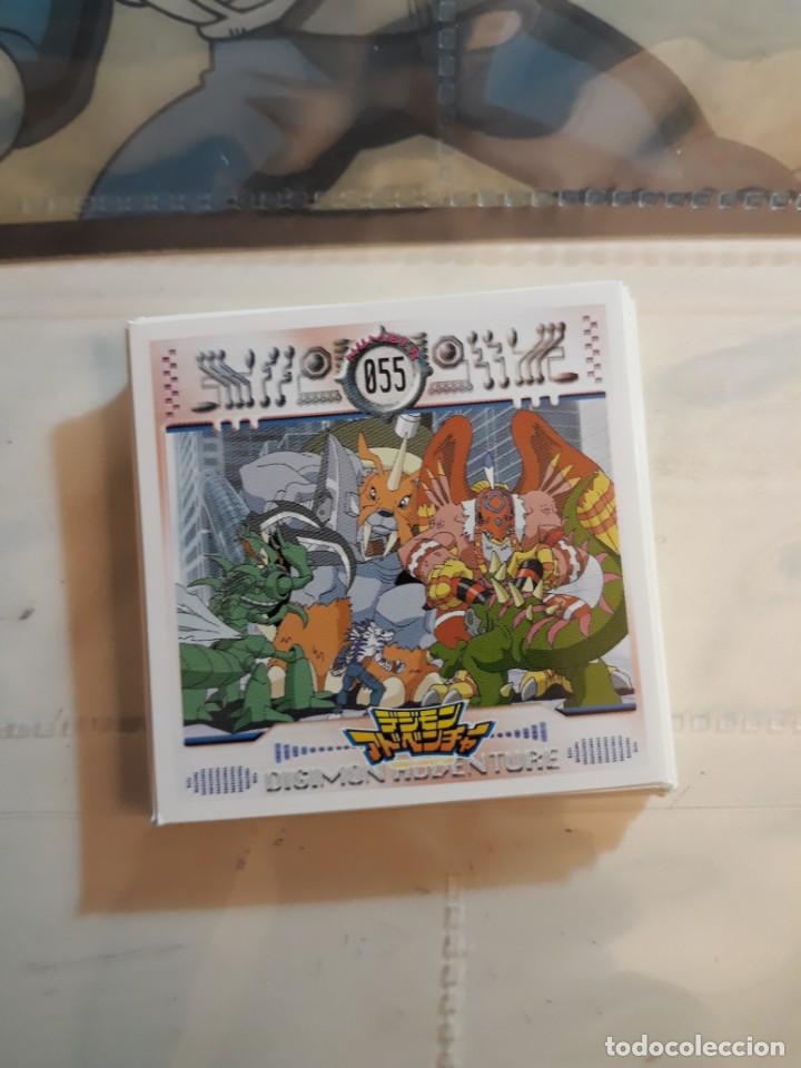 Coleccionismo cromos antiguos: DIGIMON DIGITAL MONSTERS SEAL RETSUDEN STICKERS - Foto 1