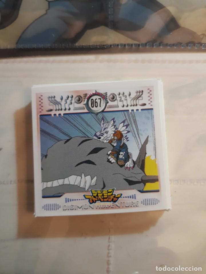 Coleccionismo cromos antiguos: DIGIMON DIGITAL MONSTERS SEAL RETSUDEN STICKERS - Foto 1
