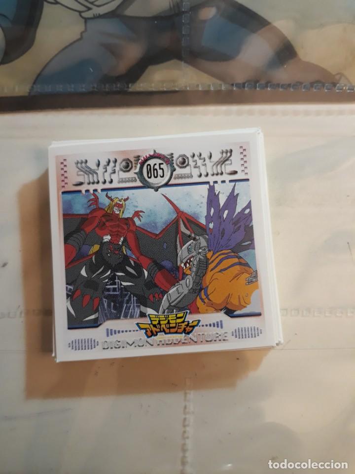 Coleccionismo cromos antiguos: DIGIMON DIGITAL MONSTERS SEAL RETSUDEN STICKERS - Foto 1