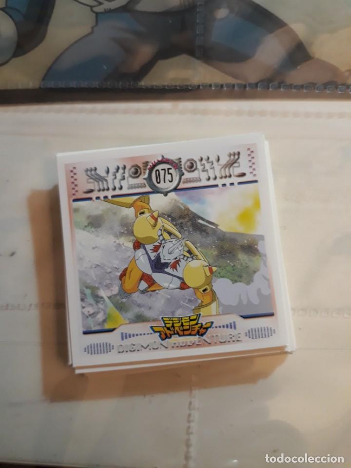 Coleccionismo cromos antiguos: DIGIMON DIGITAL MONSTERS SEAL RETSUDEN STICKERS - Foto 1