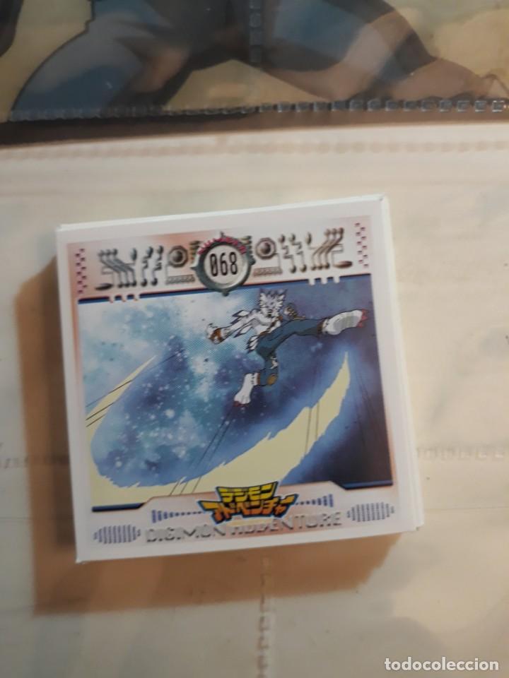 Coleccionismo cromos antiguos: DIGIMON DIGITAL MONSTERS SEAL RETSUDEN STICKERS - Foto 1