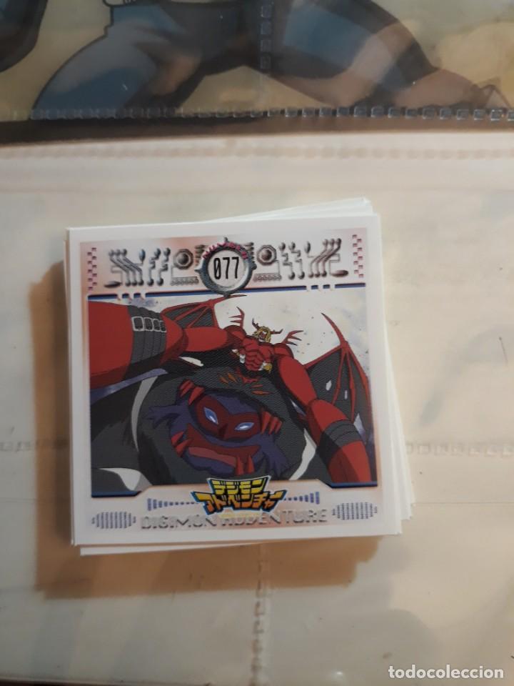 Coleccionismo cromos antiguos: DIGIMON DIGITAL MONSTERS SEAL RETSUDEN STICKERS - Foto 1