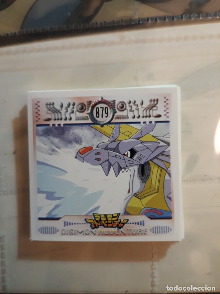 Coleccionismo cromos antiguos: DIGIMON DIGITAL MONSTERS SEAL RETSUDEN STICKERS - Foto 1