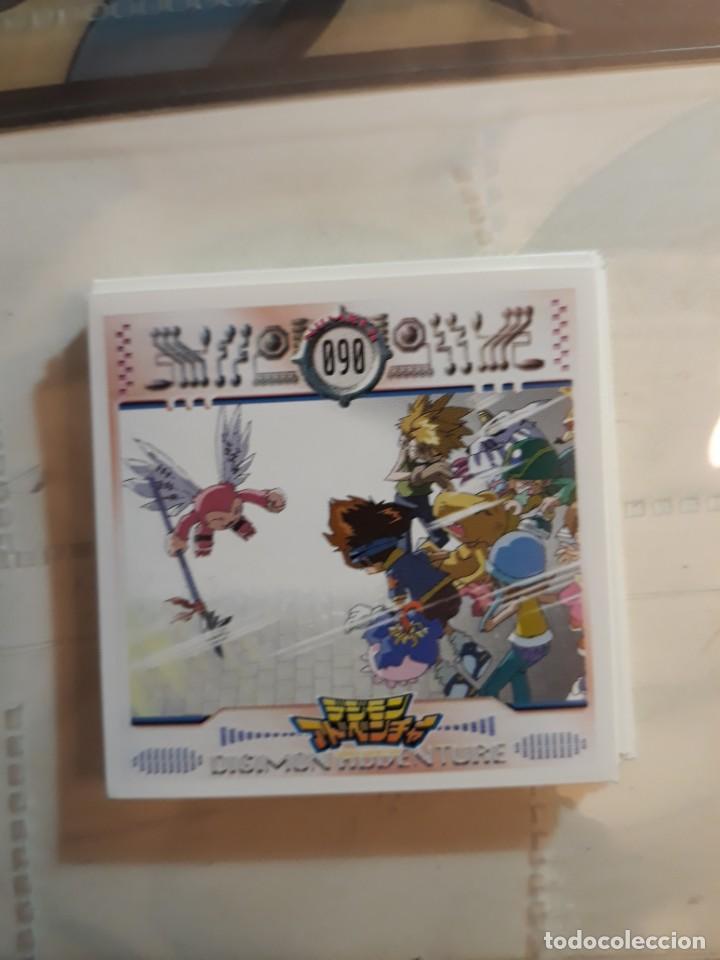 Coleccionismo cromos antiguos: DIGIMON DIGITAL MONSTERS SEAL RETSUDEN STICKERS - Foto 1