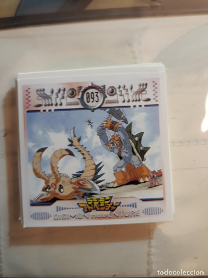 Coleccionismo cromos antiguos: DIGIMON DIGITAL MONSTERS SEAL RETSUDEN STICKERS - Foto 1