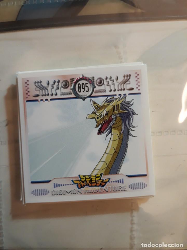 Coleccionismo cromos antiguos: DIGIMON DIGITAL MONSTERS SEAL RETSUDEN STICKERS - Foto 1