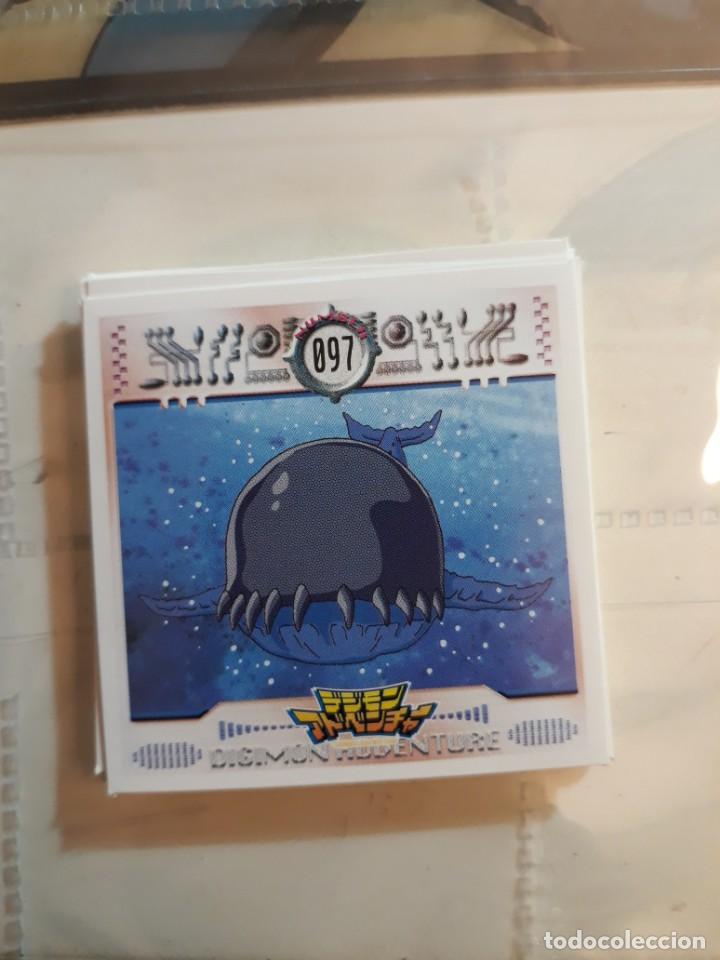 Coleccionismo cromos antiguos: DIGIMON DIGITAL MONSTERS SEAL RETSUDEN STICKERS - Foto 1