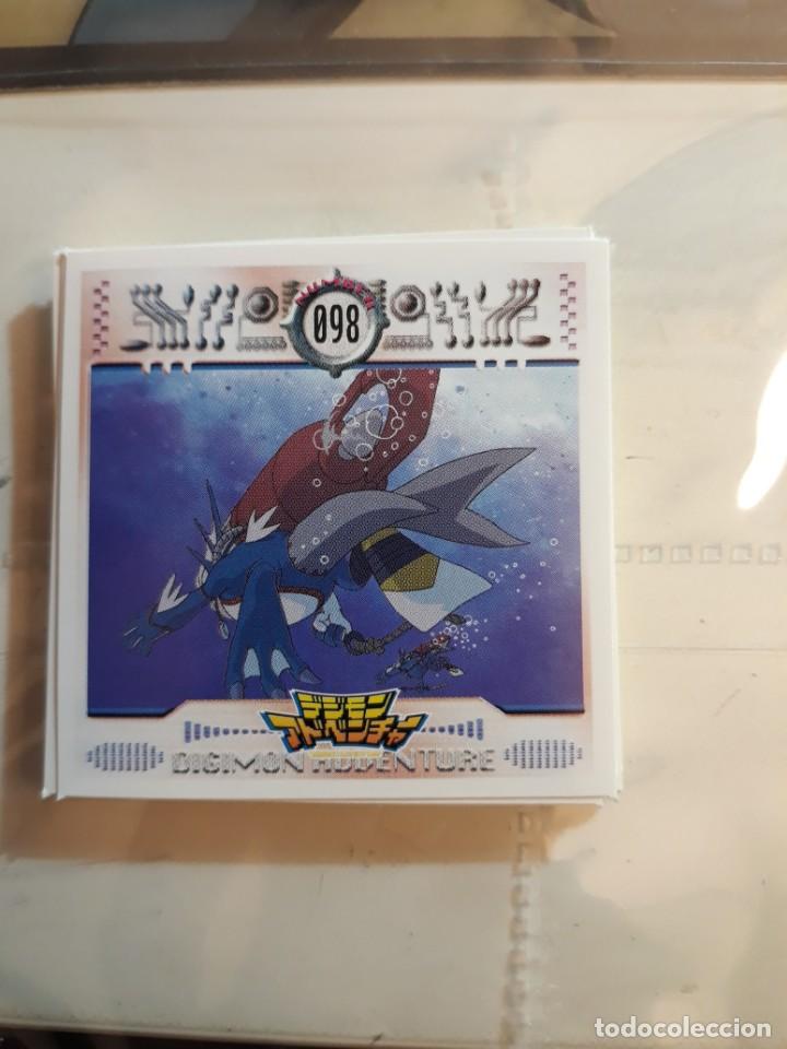 Coleccionismo cromos antiguos: DIGIMON DIGITAL MONSTERS SEAL RETSUDEN STICKERS - Foto 1