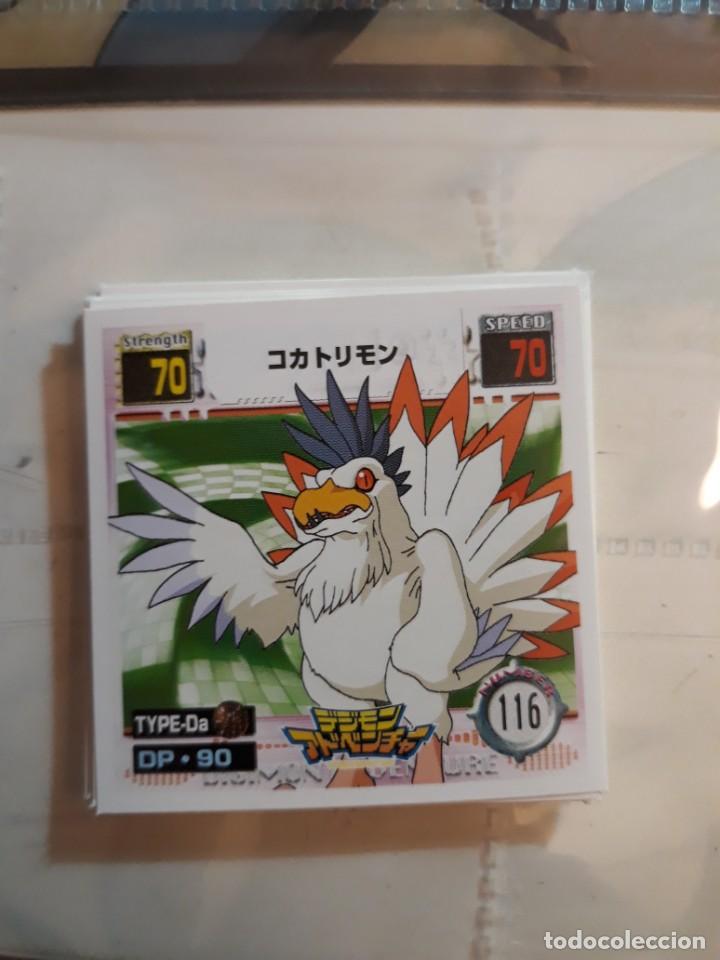Coleccionismo cromos antiguos: DIGIMON DIGITAL MONSTERS SEAL RETSUDEN STICKERS - Foto 1