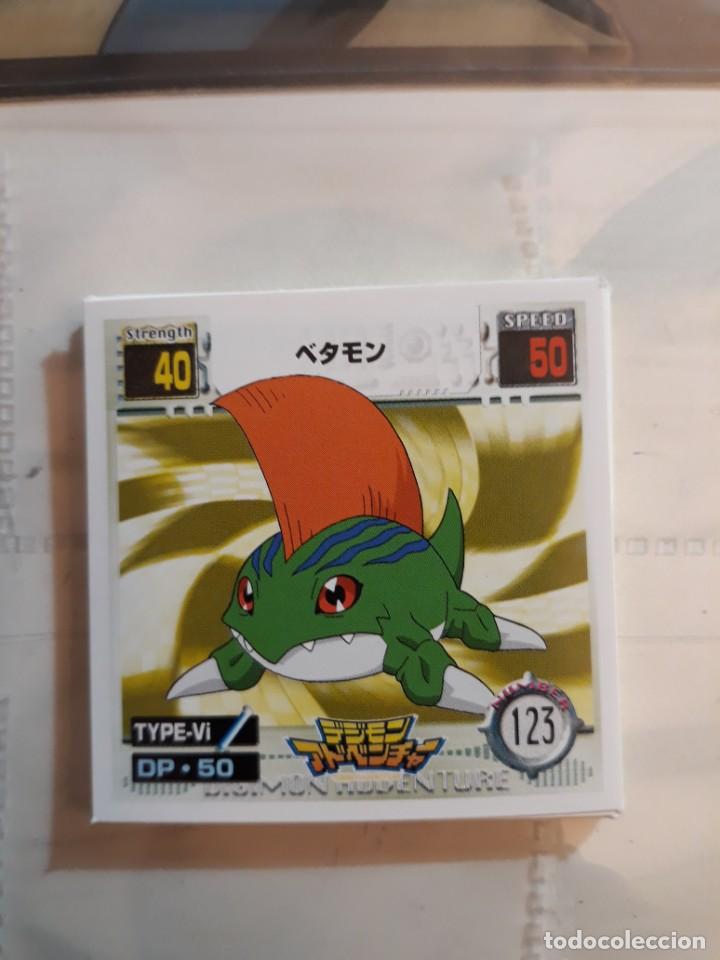 Coleccionismo cromos antiguos: DIGIMON DIGITAL MONSTERS SEAL RETSUDEN STICKERS - Foto 1