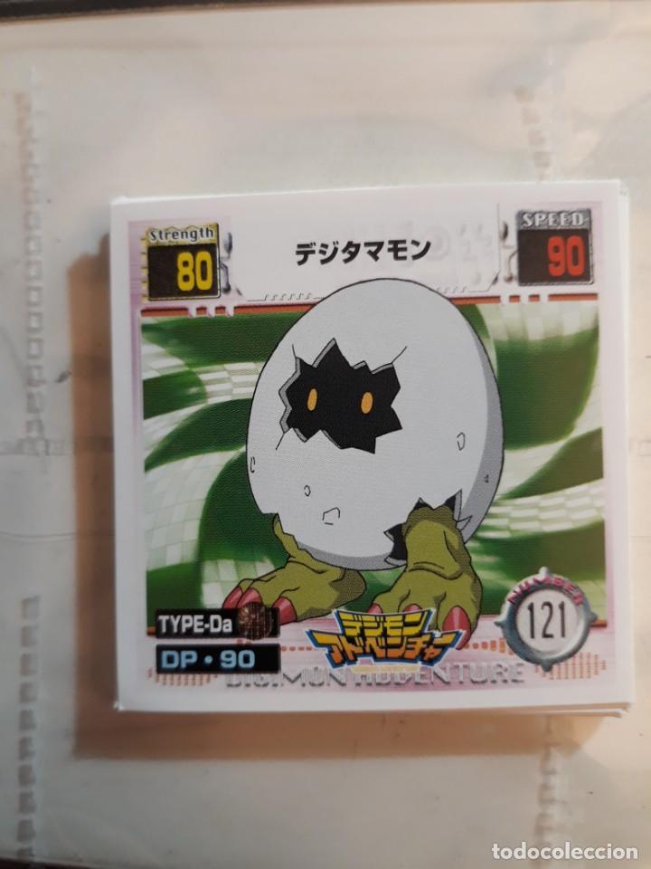 Coleccionismo cromos antiguos: DIGIMON DIGITAL MONSTERS SEAL RETSUDEN STICKERS - Foto 1
