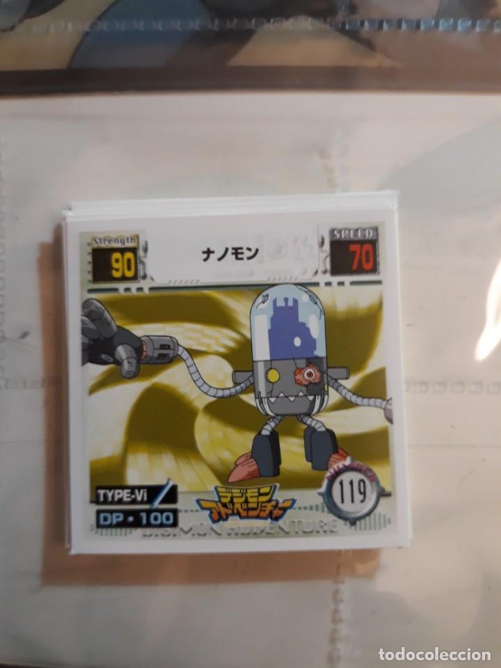 Coleccionismo cromos antiguos: DIGIMON DIGITAL MONSTERS SEAL RETSUDEN STICKERS - Foto 1