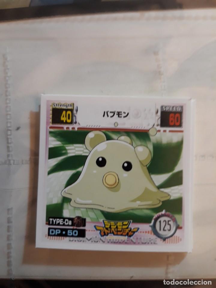 Coleccionismo cromos antiguos: DIGIMON DIGITAL MONSTERS SEAL RETSUDEN STICKERS - Foto 1