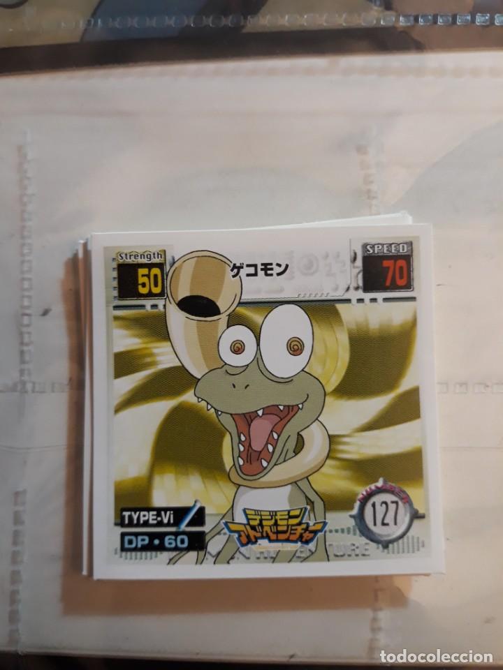 Coleccionismo cromos antiguos: DIGIMON DIGITAL MONSTERS SEAL RETSUDEN STICKERS - Foto 1