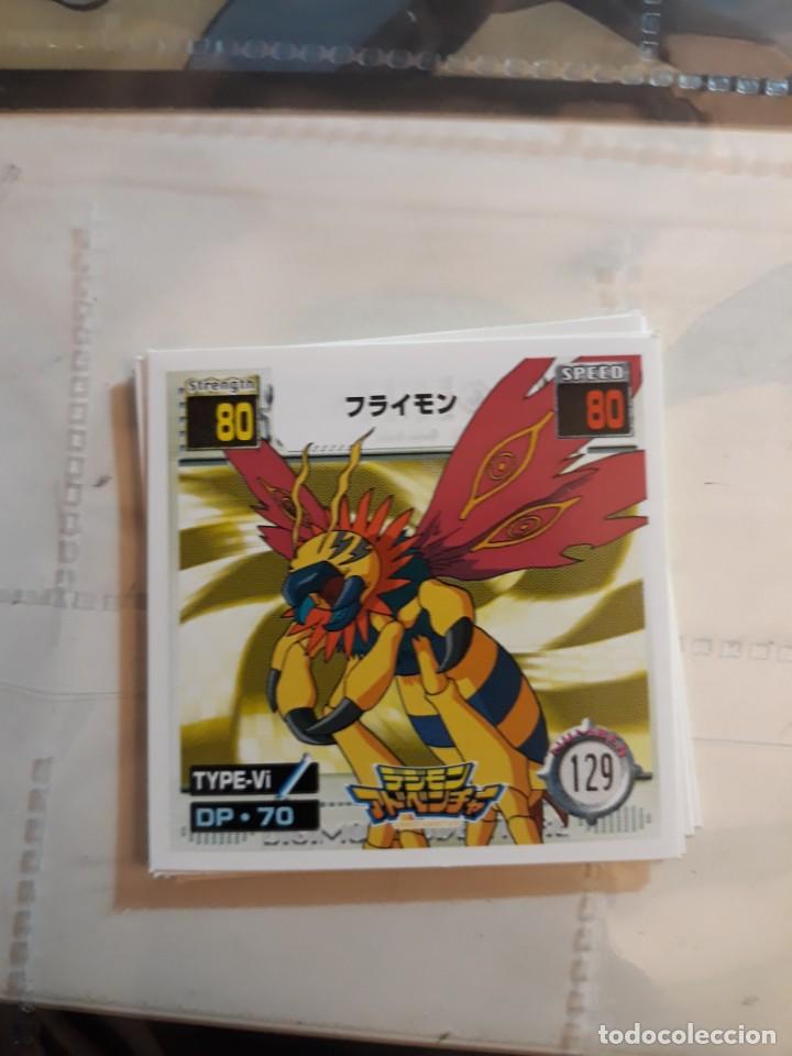 Coleccionismo cromos antiguos: DIGIMON DIGITAL MONSTERS SEAL RETSUDEN STICKERS - Foto 1