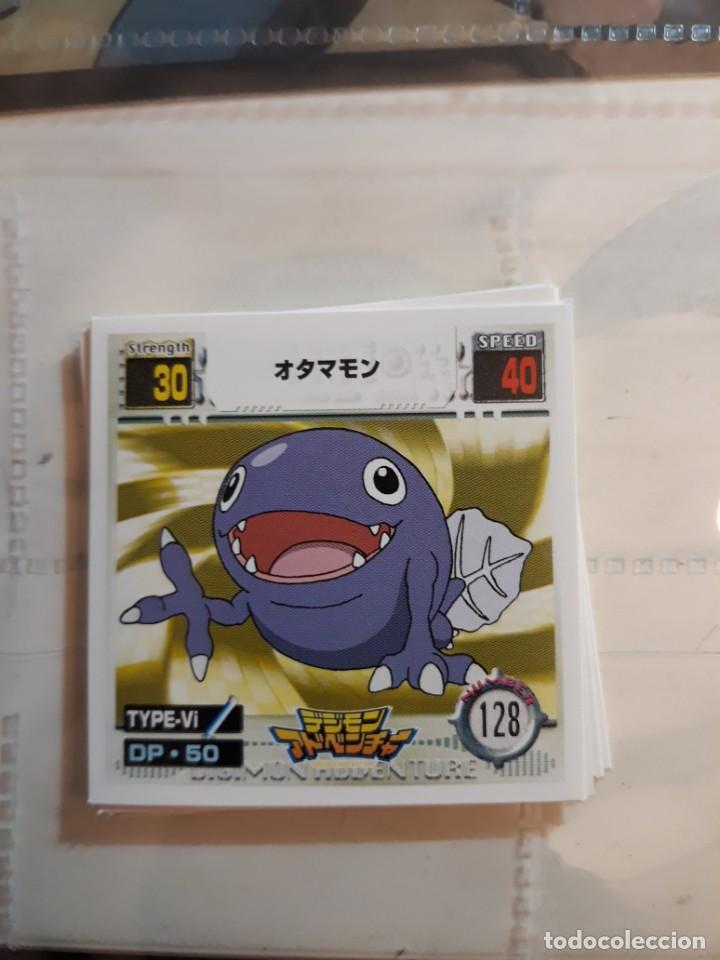 Coleccionismo cromos antiguos: DIGIMON DIGITAL MONSTERS SEAL RETSUDEN STICKERS - Foto 1