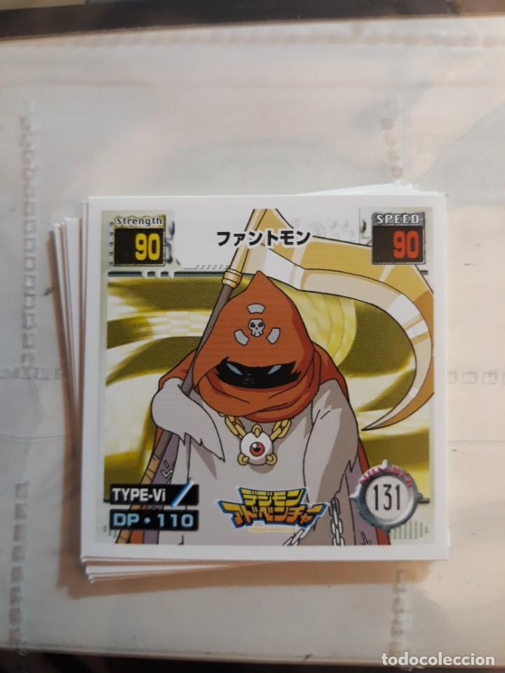Coleccionismo cromos antiguos: DIGIMON DIGITAL MONSTERS SEAL RETSUDEN STICKERS - Foto 1