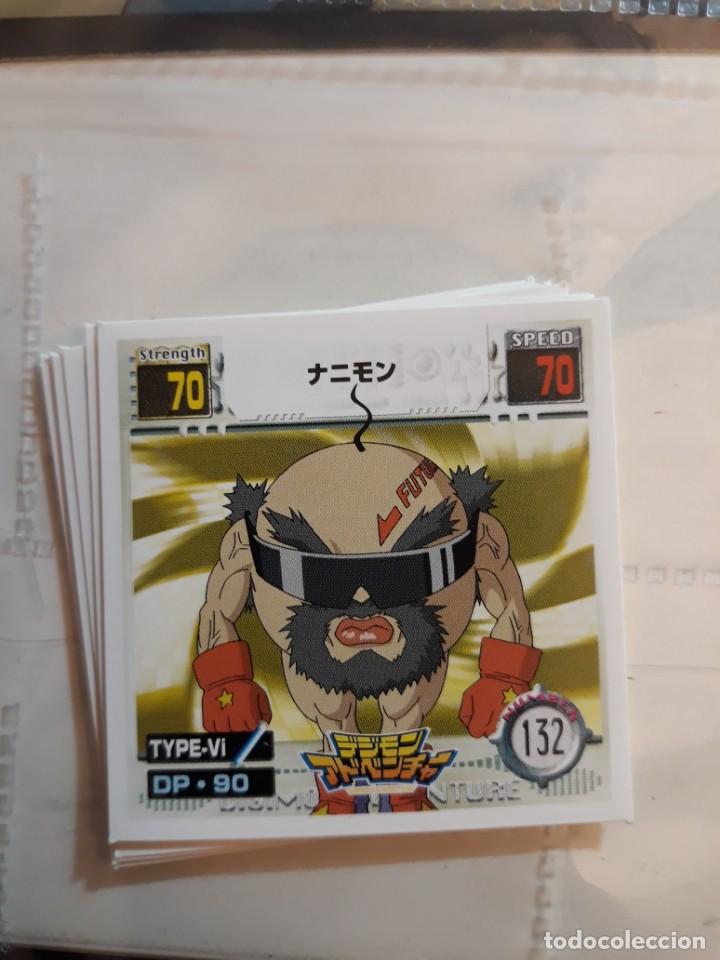 Coleccionismo cromos antiguos: DIGIMON DIGITAL MONSTERS SEAL RETSUDEN STICKERS - Foto 1