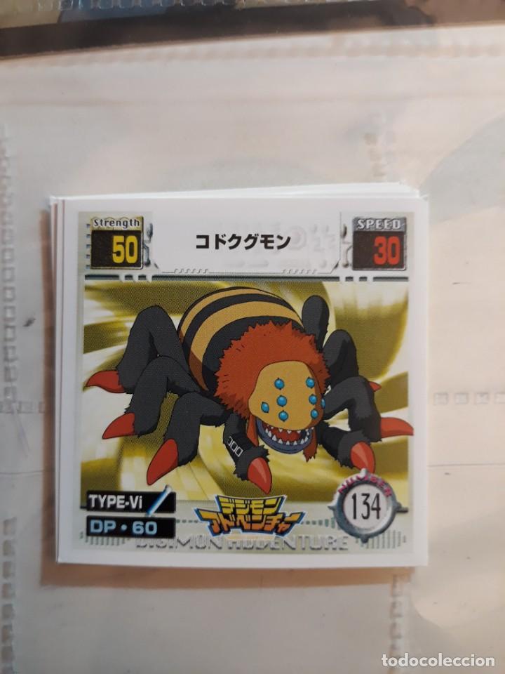 Coleccionismo cromos antiguos: DIGIMON DIGITAL MONSTERS SEAL RETSUDEN STICKERS - Foto 1