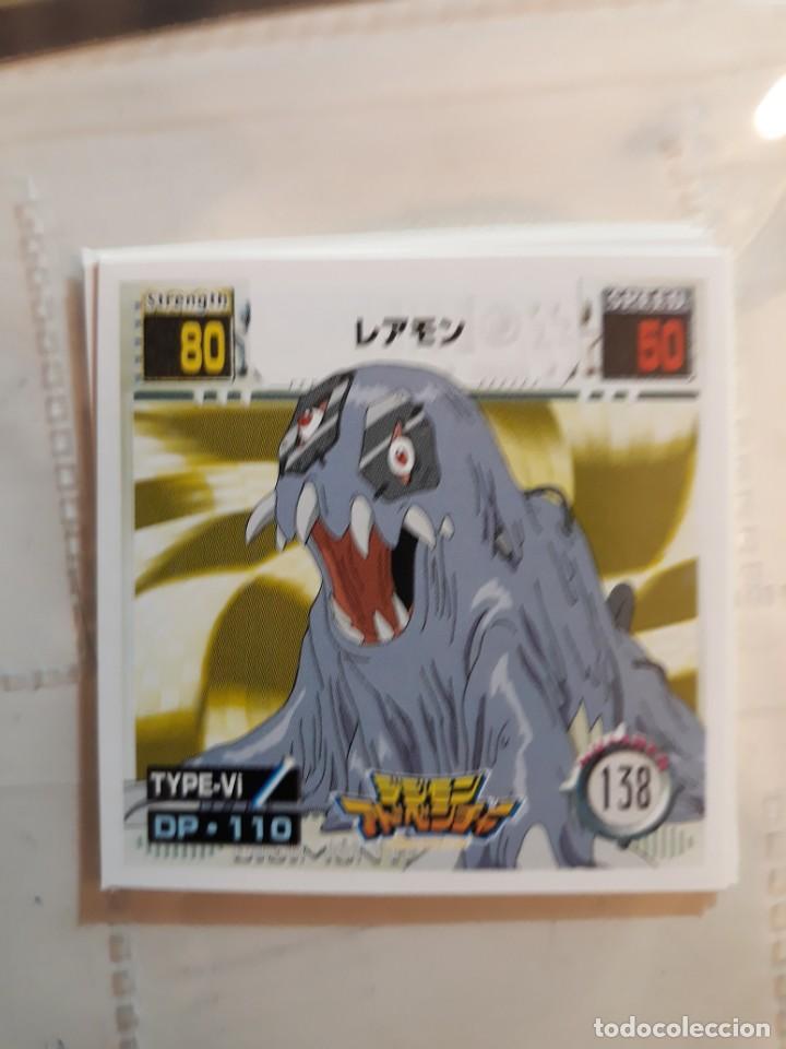 Coleccionismo cromos antiguos: DIGIMON DIGITAL MONSTERS SEAL RETSUDEN STICKERS - Foto 1