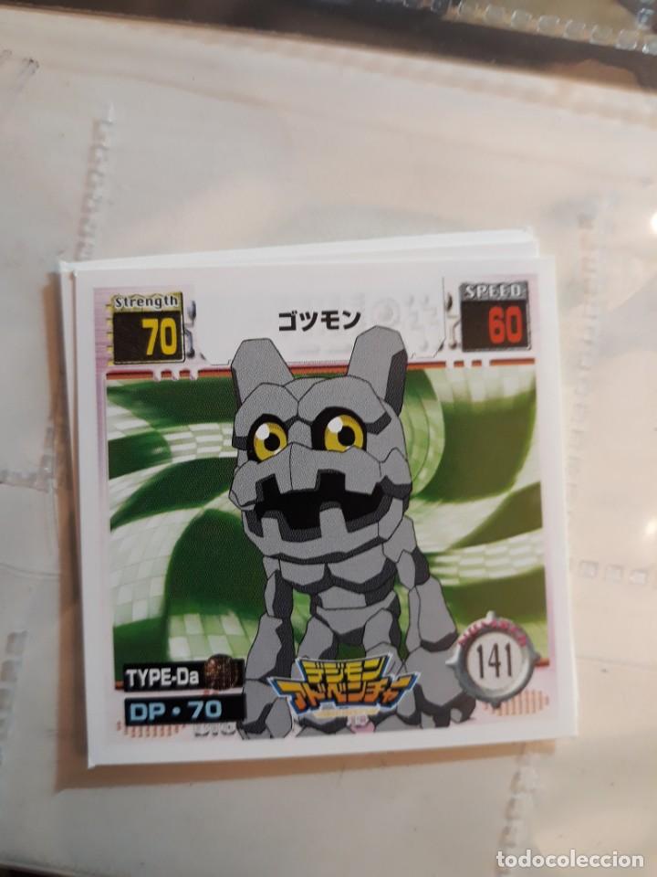 Coleccionismo cromos antiguos: DIGIMON DIGITAL MONSTERS SEAL RETSUDEN STICKERS - Foto 1