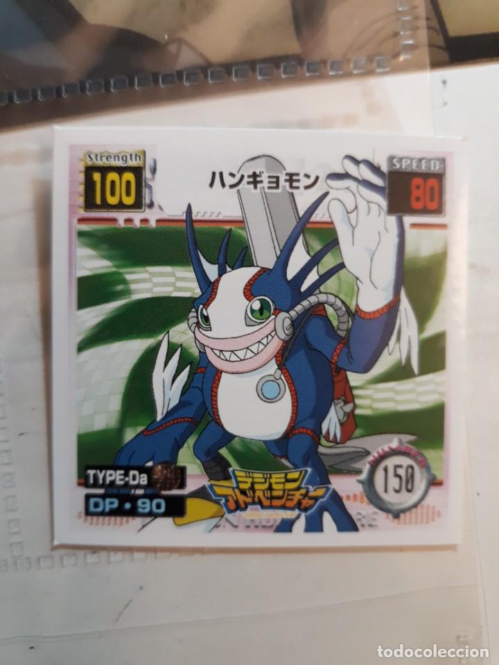 Coleccionismo cromos antiguos: DIGIMON DIGITAL MONSTERS SEAL RETSUDEN STICKERS - Foto 1