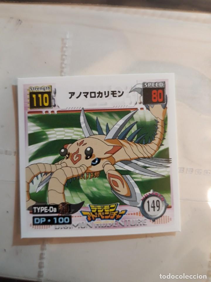 Coleccionismo cromos antiguos: DIGIMON DIGITAL MONSTERS SEAL RETSUDEN STICKERS - Foto 1
