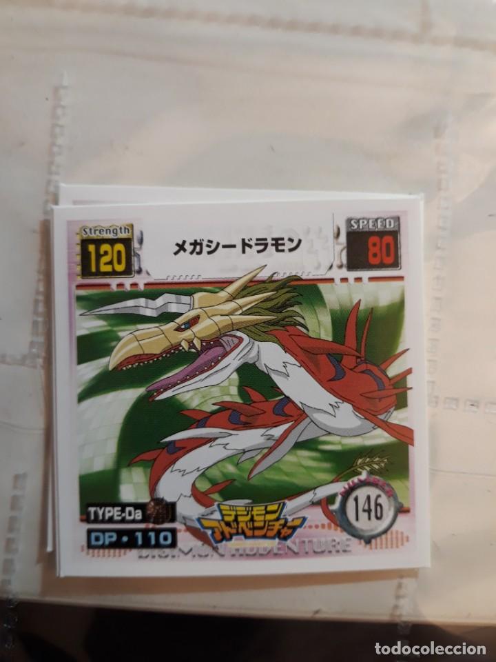 Coleccionismo cromos antiguos: DIGIMON DIGITAL MONSTERS SEAL RETSUDEN STICKERS - Foto 1