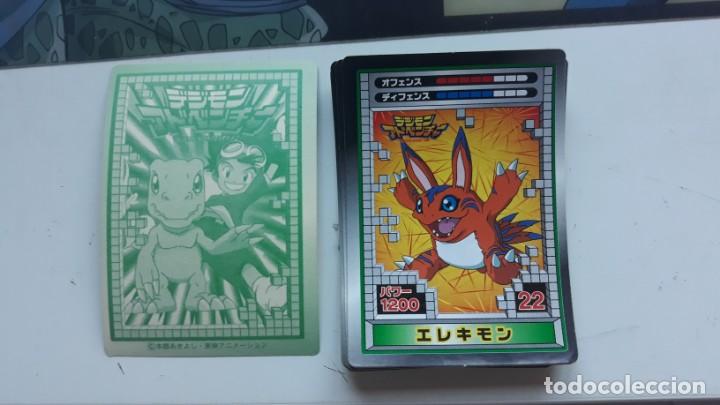 Coleccionismo cromos antiguos: digimon digital monsters seal sticker japan - Foto 1