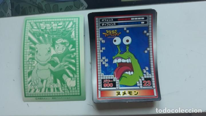 Coleccionismo cromos antiguos: digimon digital monsters seal sticker japan - Foto 1