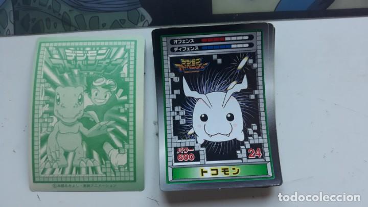 Coleccionismo cromos antiguos: digimon digital monsters seal sticker japan - Foto 1
