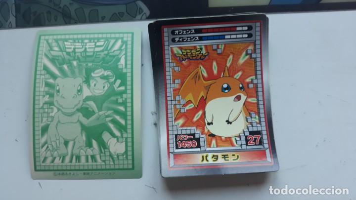 Coleccionismo cromos antiguos: digimon digital monsters seal sticker japan - Foto 1