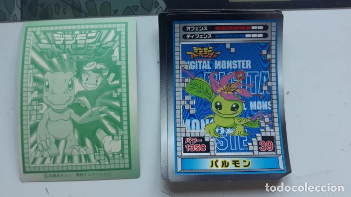 Coleccionismo cromos antiguos: digimon digital monsters seal sticker japan - Foto 1