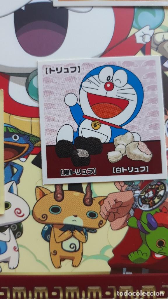Coleccionismo cromos antiguos: MEIJI JAPAN CHOCOLATE DORAEMON  SEAL STICKER