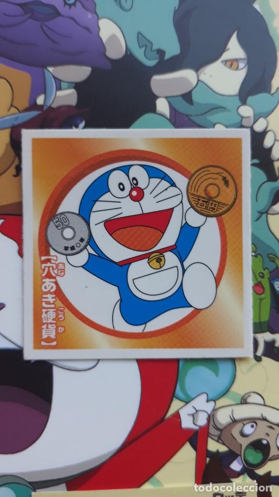 Coleccionismo cromos antiguos: MEIJI JAPAN CHOCOLATE DORAEMON  SEAL STICKER