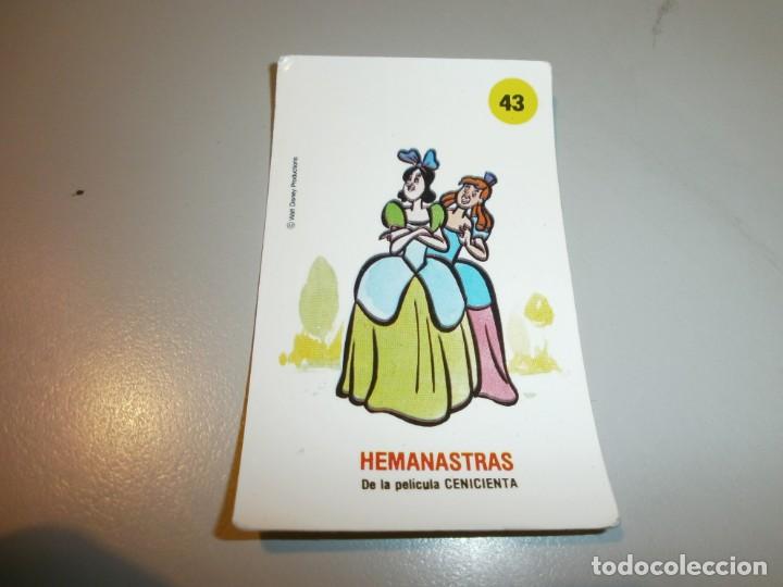 Coleccionismo cromos antiguos: cromo bimbo los amigos de mickey plasticromos n&ordm; 43 - Foto 1