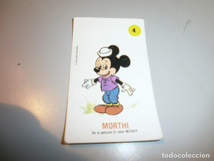 Coleccionismo cromos antiguos: cromo bimbo los amigos de mickey plasticromos n&ordm; 4 - Foto 1