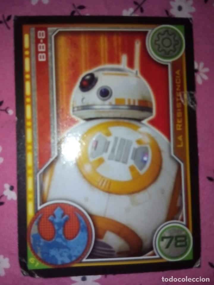 Coleccionismo cromos antiguos: STAR WARS BB-8 78 - Foto 1